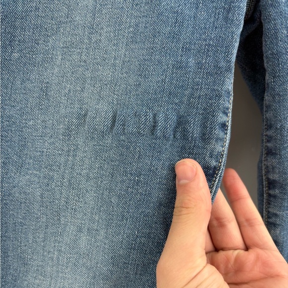 Joes jeans women’s the icon mid rise skinny crop joes wavelength size 26 - Picture 13 of 16